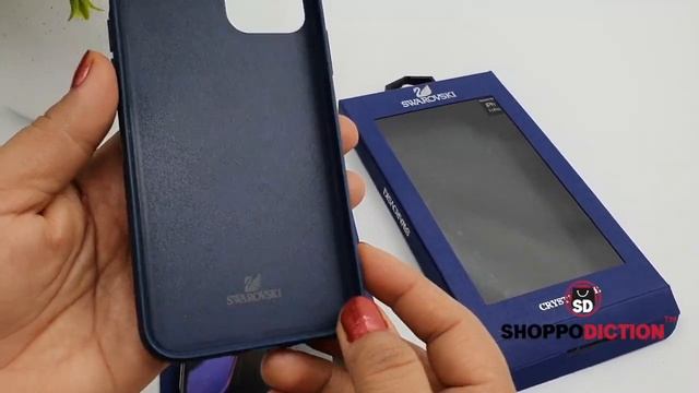 Premium iPhone 11 Series Swarovski Back Cover смотреть онлайн