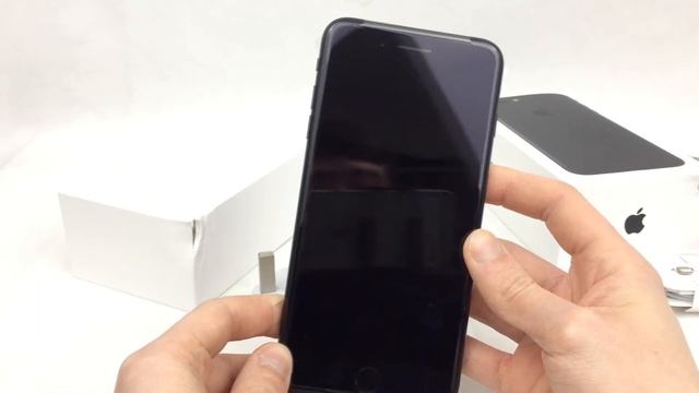 iPhone 7 Plus Quick Unboxing смотреть онлайн