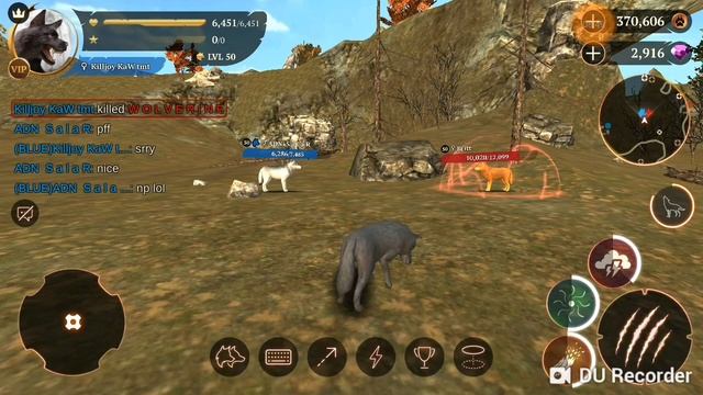 The wolf online simulator. Lvl50 pvp war смотреть онлайн