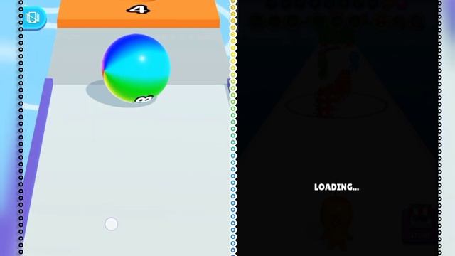 🏀Ball run infinity vs man runner 2048 Max Level 9999 2048 Balls Gameplay Walkthrough Android, iOS смотреть онлайн