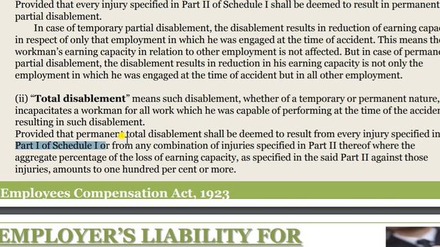 8. Employee Compensation Act 1923 || UPSC EPFO || Telugu смотреть онлайн