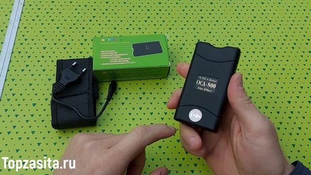 Электрошокер Оса 800 Max Effect смотреть онлайн