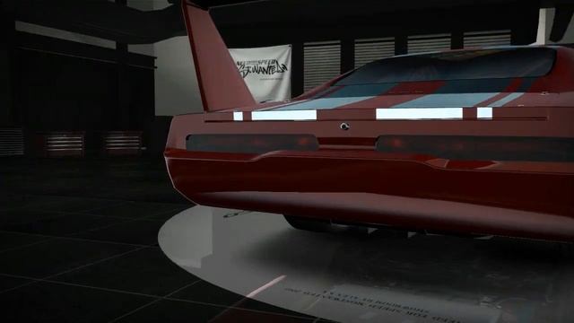 Dom's Dodge Charger Daytona 1969  Fast & Furious 6. NFSMW2005
