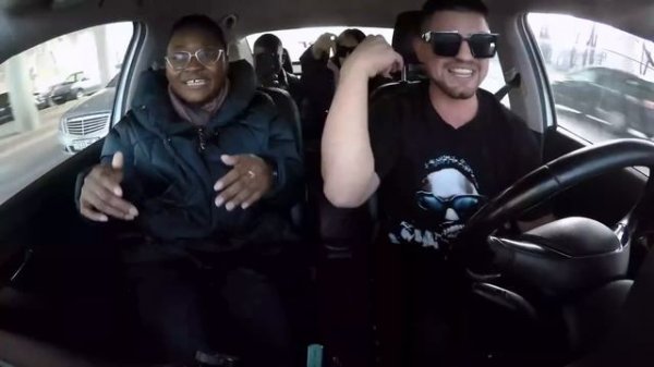 МС в такси …  выпуск 49 / DIBUR и его невероятный FAST FLOW / Камерун / Того / Ливан /