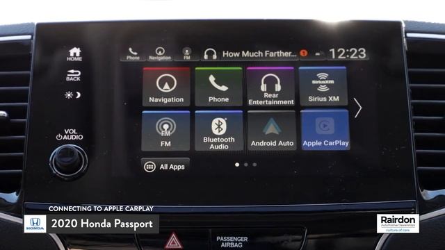 2020 Honda Passport | How to Connect to Apple CarPlay | Rairdon Automotive Group смотреть онлайн