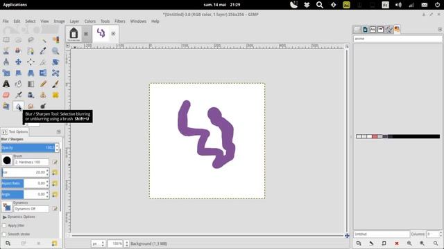 شرح أدوات AirBrush Tool - Ink Tool - Blur/Sharpen Tool - Smudge Tool - Dodge/Burn Tool смотреть онлайн