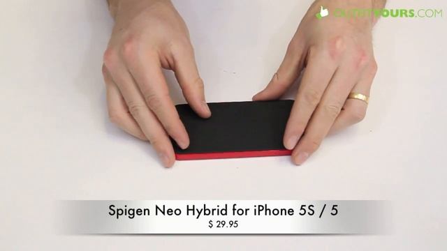 Spigen Neo Hybrid for iPhone 5S / 5 - Review смотреть онлайн