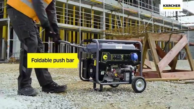 Karcher generator PGG 8/3 Power generator. Benzine generator PGG 3/1 en PGG 6/1 bij Doornenbal. смотреть онлайн