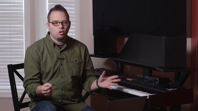 Upgrade the Sounds on Your Living Room Keyboard with Kontakt Tutorial смотреть онлайн