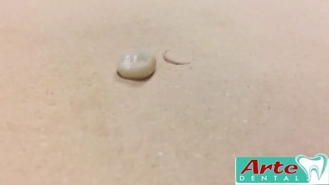 Arte Dental Genuine BruxZir crown takes several hammer strikes смотреть онлайн
