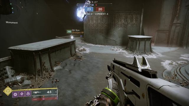 Destiny 2 Clan Vs Clan - Mr Son, Fo & I Vs Tent смотреть онлайн