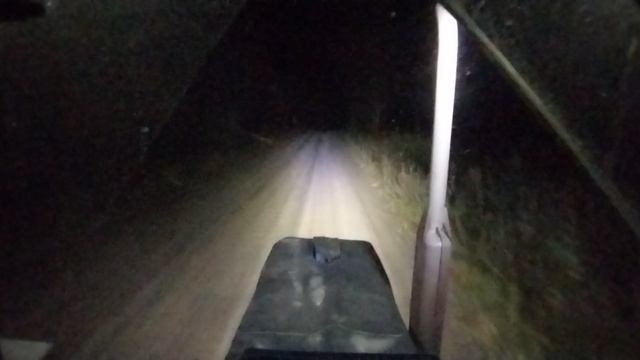 Мтз-82, еду с работы