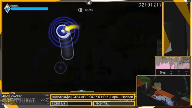 #osu #osuindonesia Lapix - horizon blue feat. Kanata. N [reform insane] osu смотреть онлайн