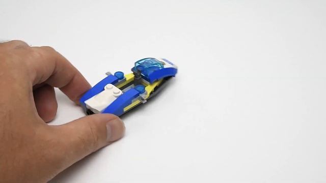 LEGO City 30567 Police Water Scooter - Speed Build Review смотреть онлайн