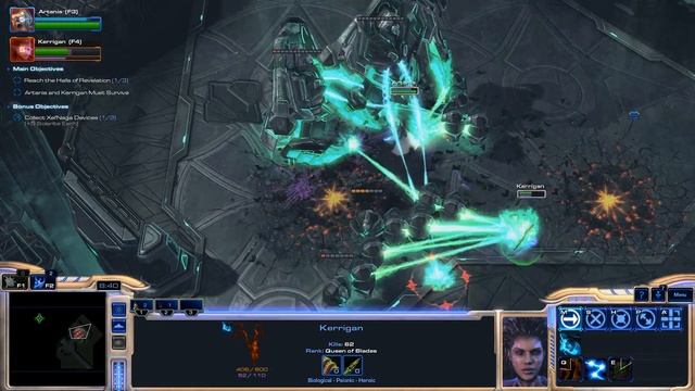 Starcraft 2: Legacy of the Void - Brutal Walkthrough - The Infinite Cycle смотреть онлайн