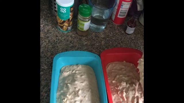 Carrot, banana, apple cake смотреть онлайн