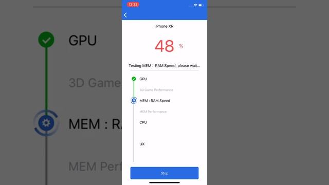 iPhone XR benchmark antutu смотреть онлайн