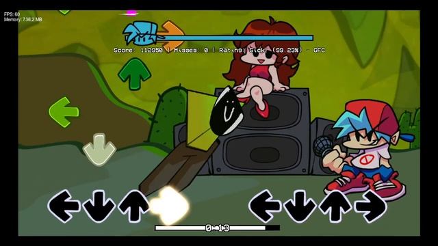 VS Ohungi Decimal Demo - Dimensional Deep-End hard golden apple fnf mod смотреть онлайн