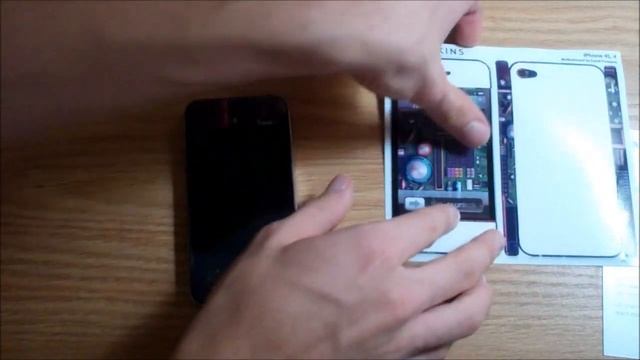 Gelaskins iPhone 4S/4 Skin Review смотреть онлайн