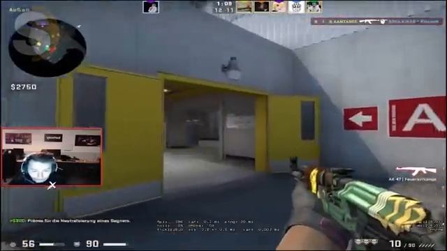 40 OMG XANTARES Twitch Moments CSGO