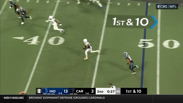 Indianapolis Colts vs. Carolina Panthers | 2023 Week 9 Game Highlights смотреть онлайн