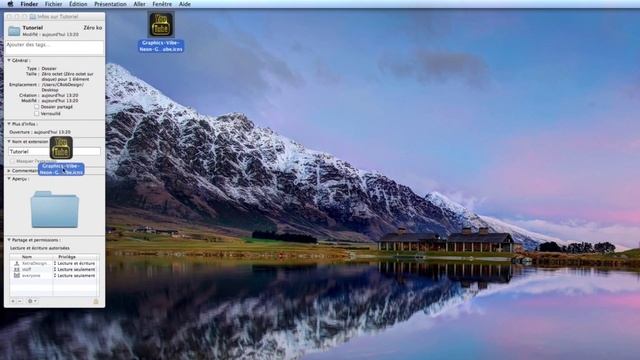 Tuto FR ᴴᴰ ☞ Changer les icônes de vos Dossiers/Fichiers sur Mac ➢ HD смотреть онлайн