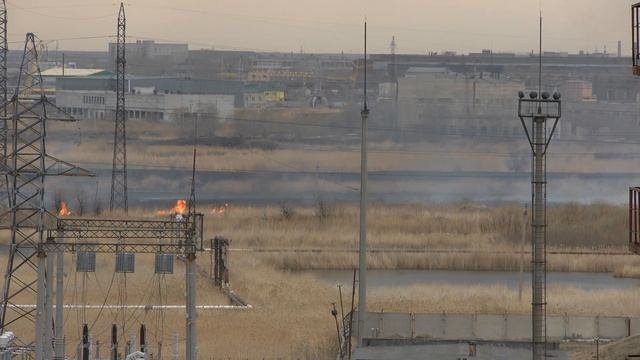 Курган пожар в 11 мкр смотреть онлайн