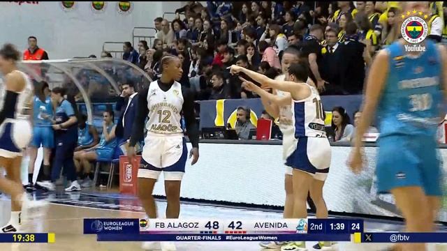 Fenerbahçe Alagöz Holding Gelişim - Perfumerias Avenida смотреть онлайн