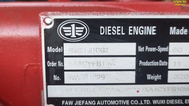 mesin genset/diesel FAUWDE ( FAW ) 60 KW смотреть онлайн
