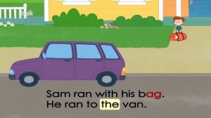 Word Families 2 _ -ap, -ag, -ot, -og _ Phonics CVC Words for Kindergarten