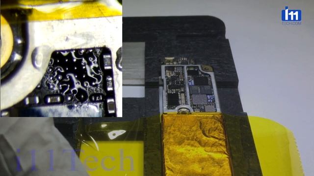 iPhone 7 charging IC replacement смотреть онлайн