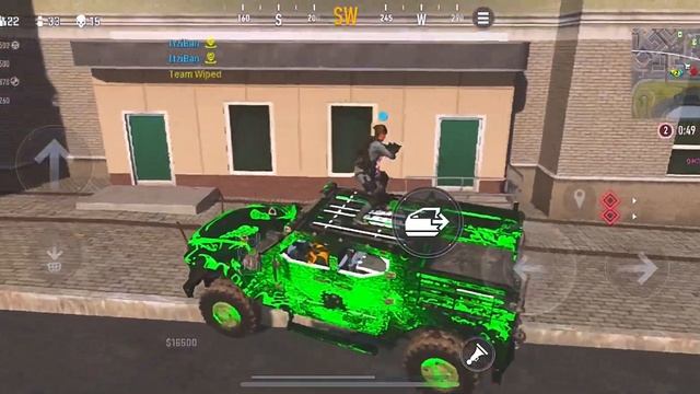 WARZONE MOBILE GAMEPLAY IOS IPHONE 13 PRO MAX смотреть онлайн