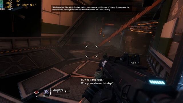 TITANFALL 2 . Noob Walkthrough PART 1!! NO MODS. смотреть онлайн