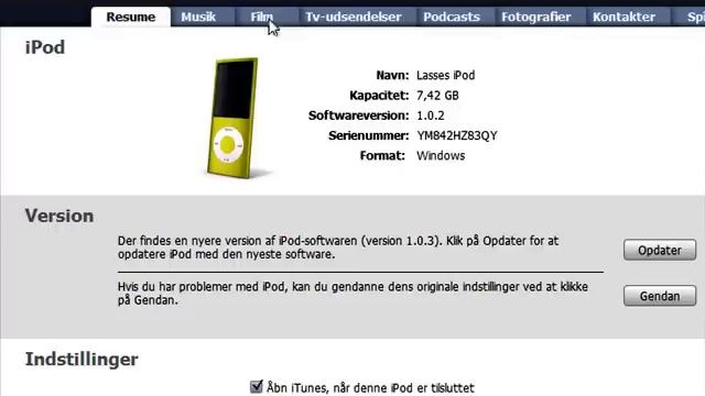 How to put video on ipod (easy) смотреть онлайн