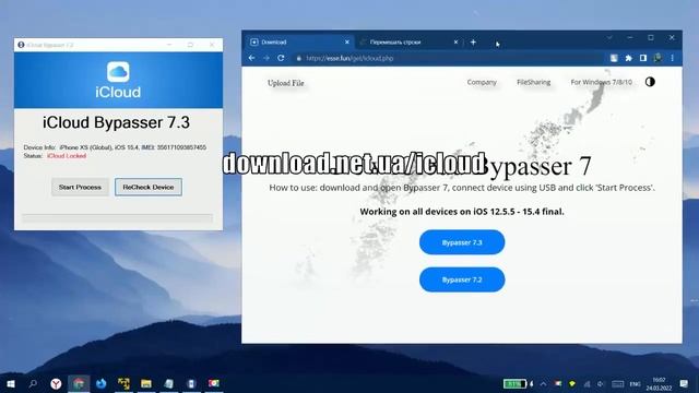 iOS 15 iCloud Unlock - Bypasser 7.3 Support Any Devices! смотреть онлайн