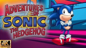 Приключения ежа Соника / Adventures of Sonic the Hedgehog (TV Series) [Заставка 4K]