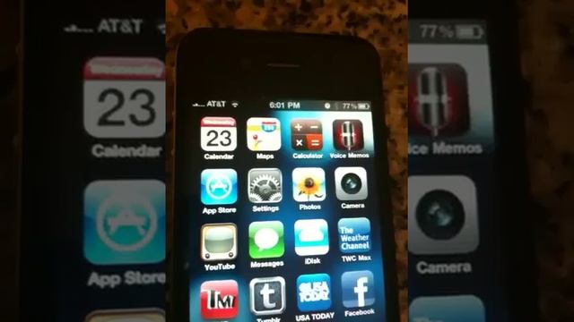 iPhone 4 Antenna issue смотреть онлайн