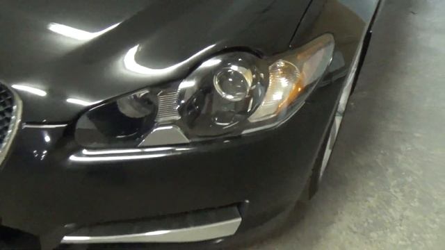 Jaguar XF 2007-2011 замена линз HELLA 3R + покраска фар изнутри смотреть онлайн