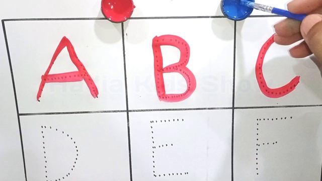 A for Apple,B for Ball, Alphabets, #Hadiakidsshow #toddlers смотреть онлайн
