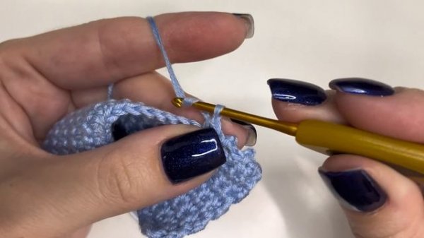 Обвязка крючком любого изделия