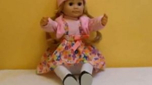 Интерактивная кукла Наташа MY072 TongDe