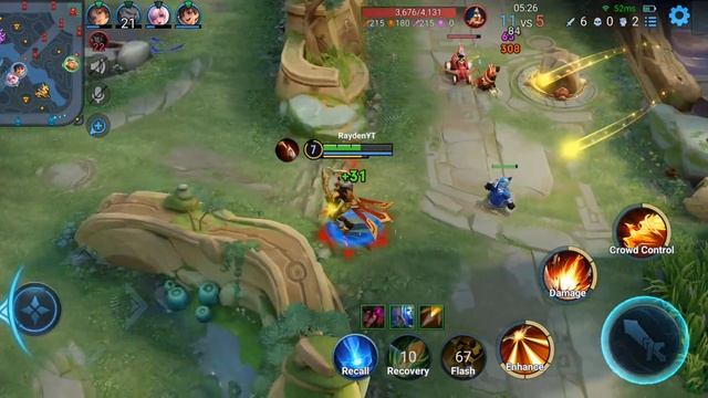 Honor of Kings Gameplay Ultra Graphics (Android / iOS) | Regional Launch 2024 смотреть онлайн
