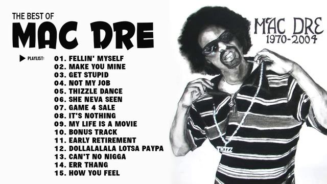 Mac Dre Greatest Hits Full Album - Best Songs Of  Mac Dre Playlist 2022
