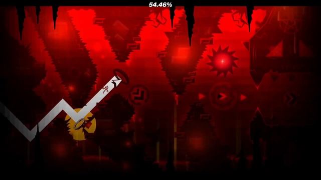 Geometry Dash Slaughterhouse but the song is Denzel Curry - Ultimate смотреть онлайн