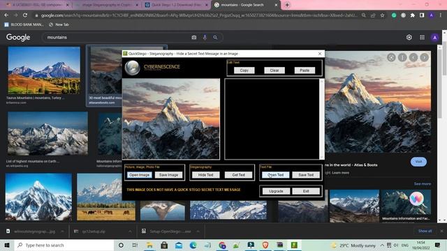 Demonstration of QuickStego tool | Stegnography смотреть онлайн