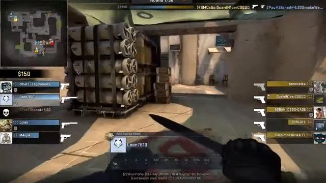 Эйс с Usp-S CS:GO смотреть онлайн