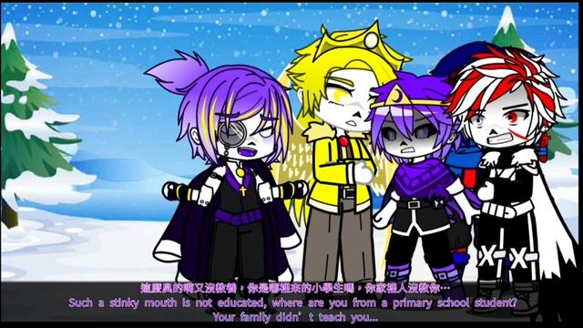 When Meme Squaad (Dream Swap) broke into Dream Apple || MY AU смотреть онлайн