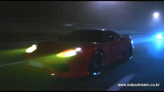 ferrari & Lamborghini LP640 street racing*She is driving смотреть онлайн