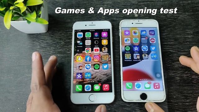 iPhone 7 vs iPhone 8 in 2022 | Speed and Benchmark Test | Must Watch смотреть онлайн