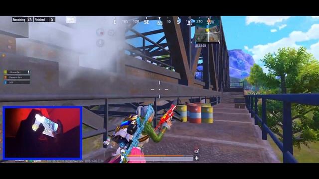 Energetic Gameplay on iphone 13 with 60 Fps🥵4 finger Handcam | BGMI смотреть онлайн